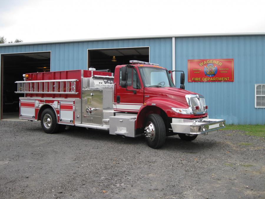 Wagener Adds an '09 Engine to the Fire Dept. Fleet
